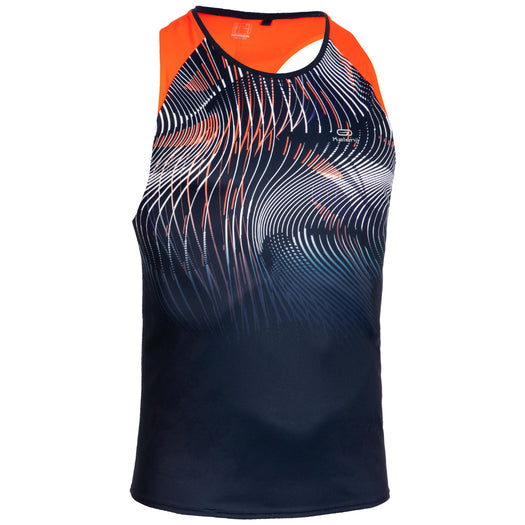 Kalenji Athletics Tank Top Men's, navy blue Image 5 of 5