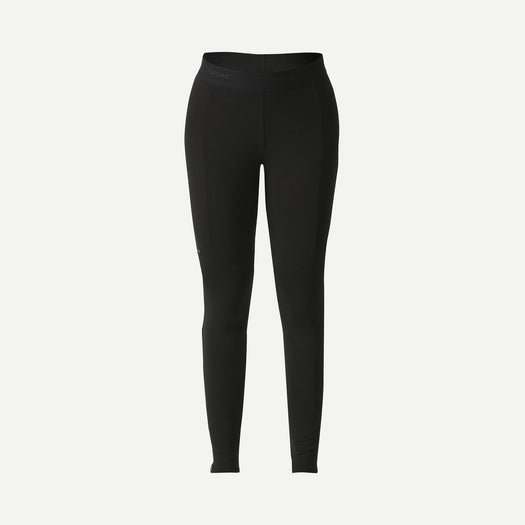 Forclaz Women's MT500 Merino Wool Leggings, black Image 5 of 5