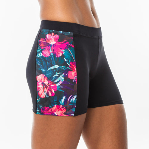 A photo of the Olaian Reva Surf Shorts Women's in use
