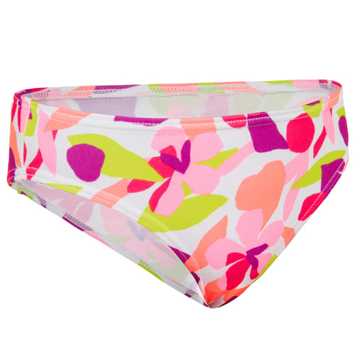 A photo of the Olaian Madi Surf Briefs Women's 2-Pack in use