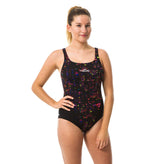Nabaiji Kamiye Chlorine-Resistant One Piece Swimsuit Women's, Image of