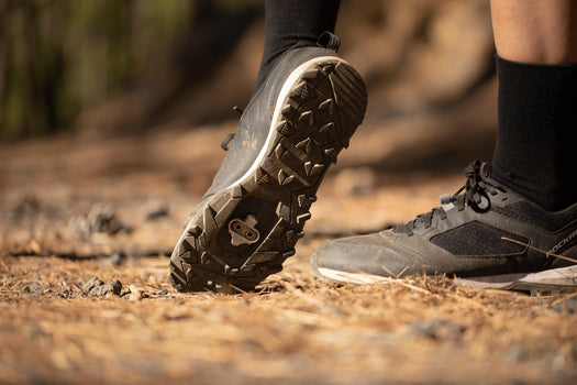 Rockrider ST100 Mountain Bike Shoes Adult, black Image 4 of 5