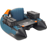 LURE FISHING FLOAT TUBE FLTB-5 - BLUE ORANGE, Image of