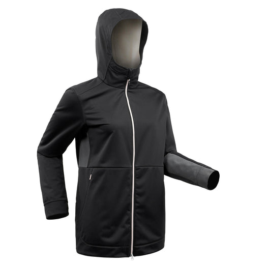 Snowboard and Ski Hoodie Women's, black Image 3 of 3