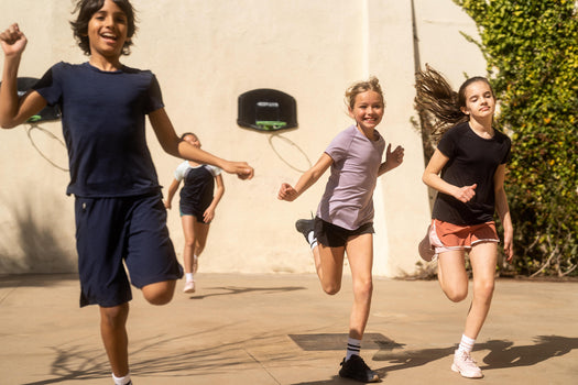 Domyos W500 Breathable Gym Shorts Kids', black Image 2 of 5