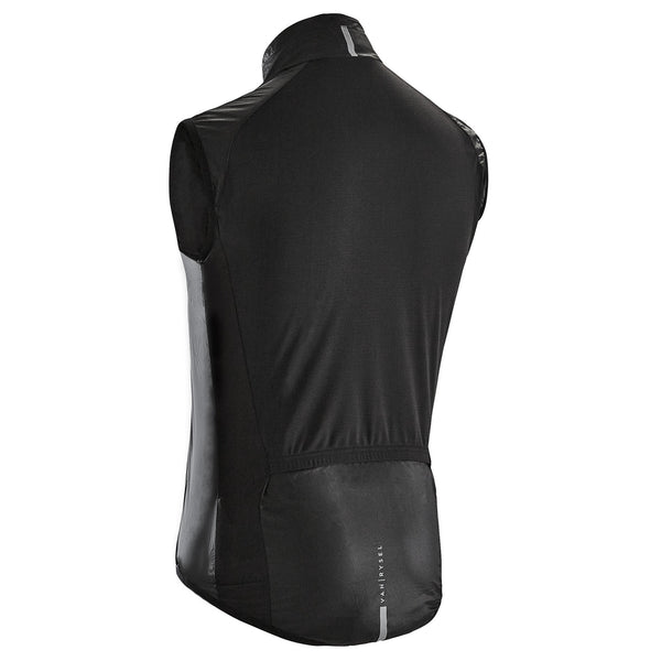 Van Rysel Men s Ultra Light Sleeveless Road Cycling Windbreaker