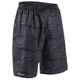 Olaian 100 Long Surfing Boardshorts Men's, Image of
