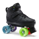 Oxelo Quad Vintage Style Roller Skate 60mm 85A Adult, Image of