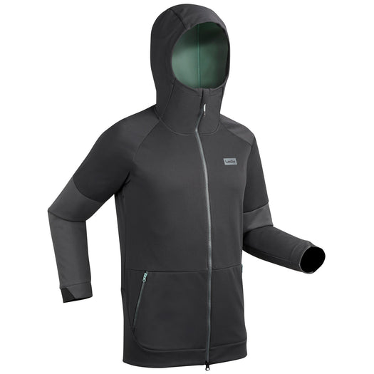 Men's Snowboard and Ski Hoodie SNB HDY - Black, black Image 5 of 5