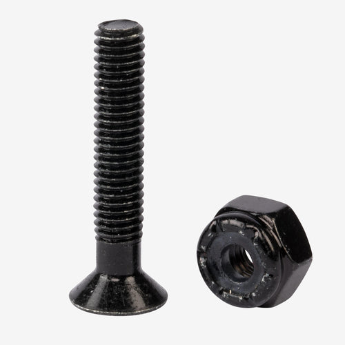 A photo of the Oxelo Skateboard Screw kit 27mm 1.1'' in use