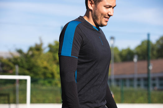 Kipsta Keepdry 500 Team Sports Base Layer Adult, emerald green Image 3 of 5
