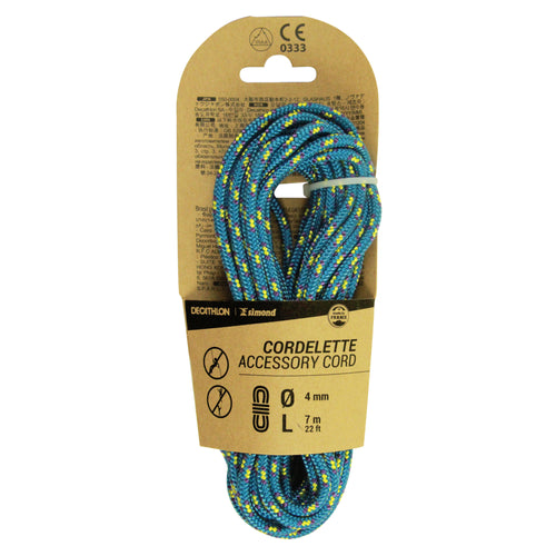 A photo of the Cordelette 4mm 7M 22FT in use