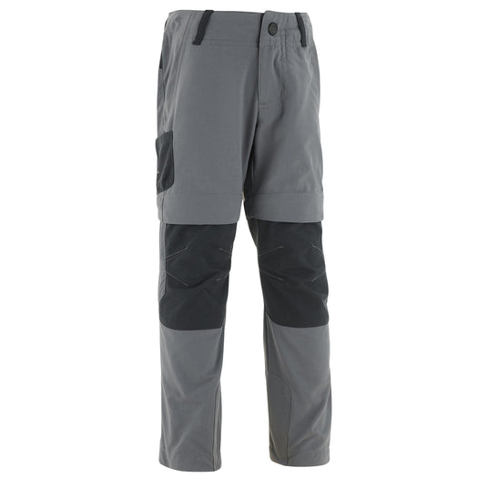 Quechua MH500 Convertible Hiking Pants Kids', dark gray Image 4 of 4