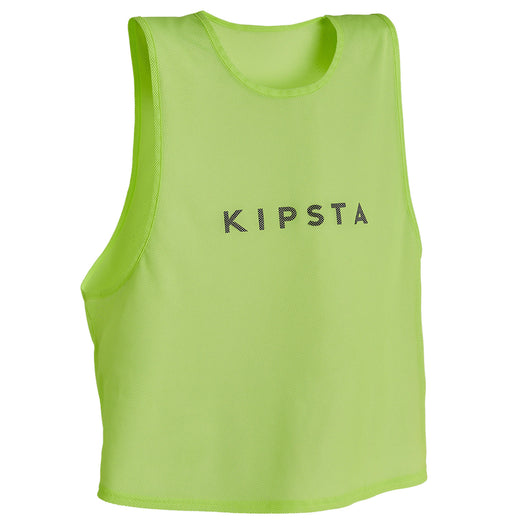 Kipsta Training Bib Adult, fluoresent orange Image 2 of 2