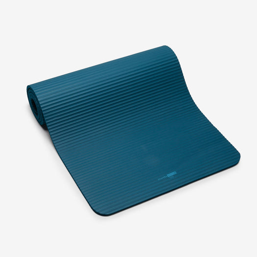10 mm Size S Pilates Mat Comfort - Blue, dark petrol blue Image 5 of 5