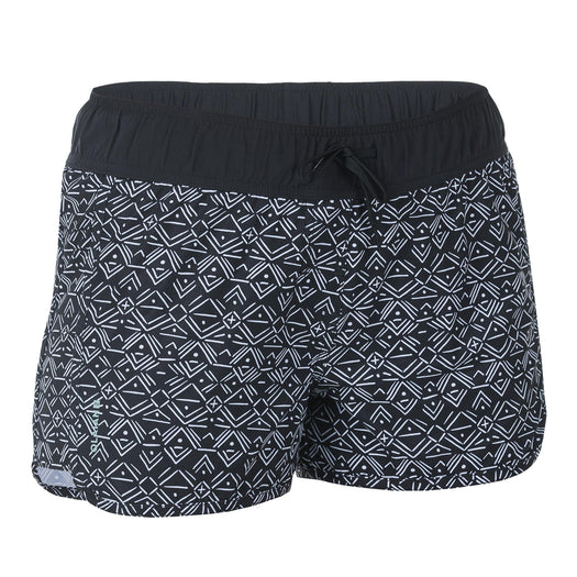 Women's Boardshorts with Elasticated Waistband and Drawstring Tini, black Image 5 of 5