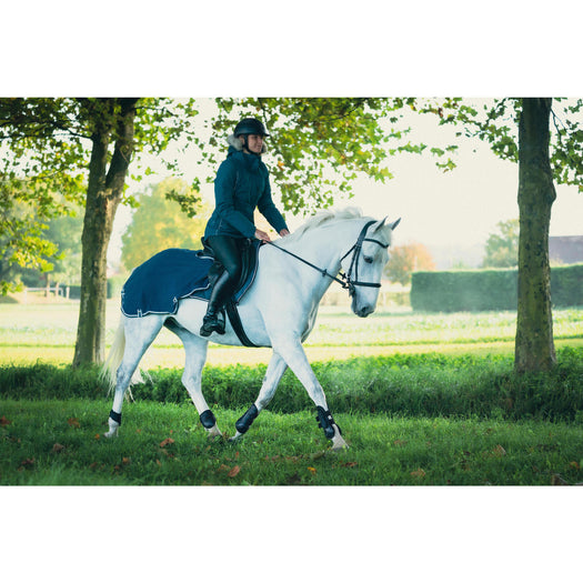 Fetlock Boots for Horses 500 Twin-Pack - Black, black Image 1 of 2