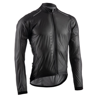 Van Rysel Ultralight Rainproof Cycling Jacket Men's, Image of
