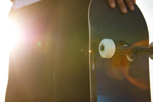 Oxelo 100 Parrot Complete Skateboard, black Image 4 of 5
