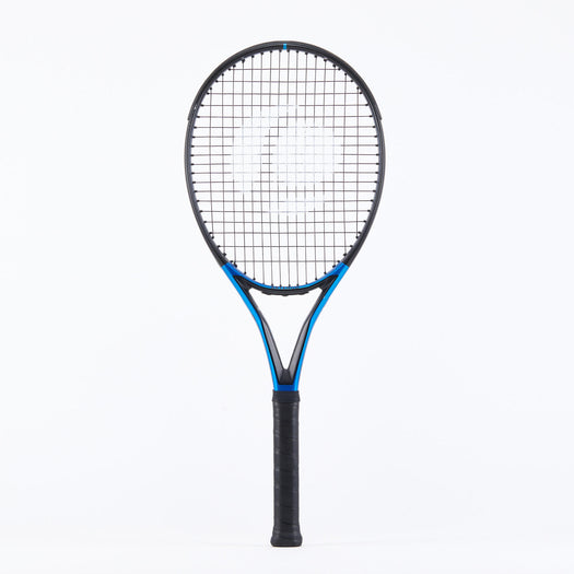 Artengo TR930 Spin Tennis Racket Adult Black Blue 10oz, black Image 4 of 4