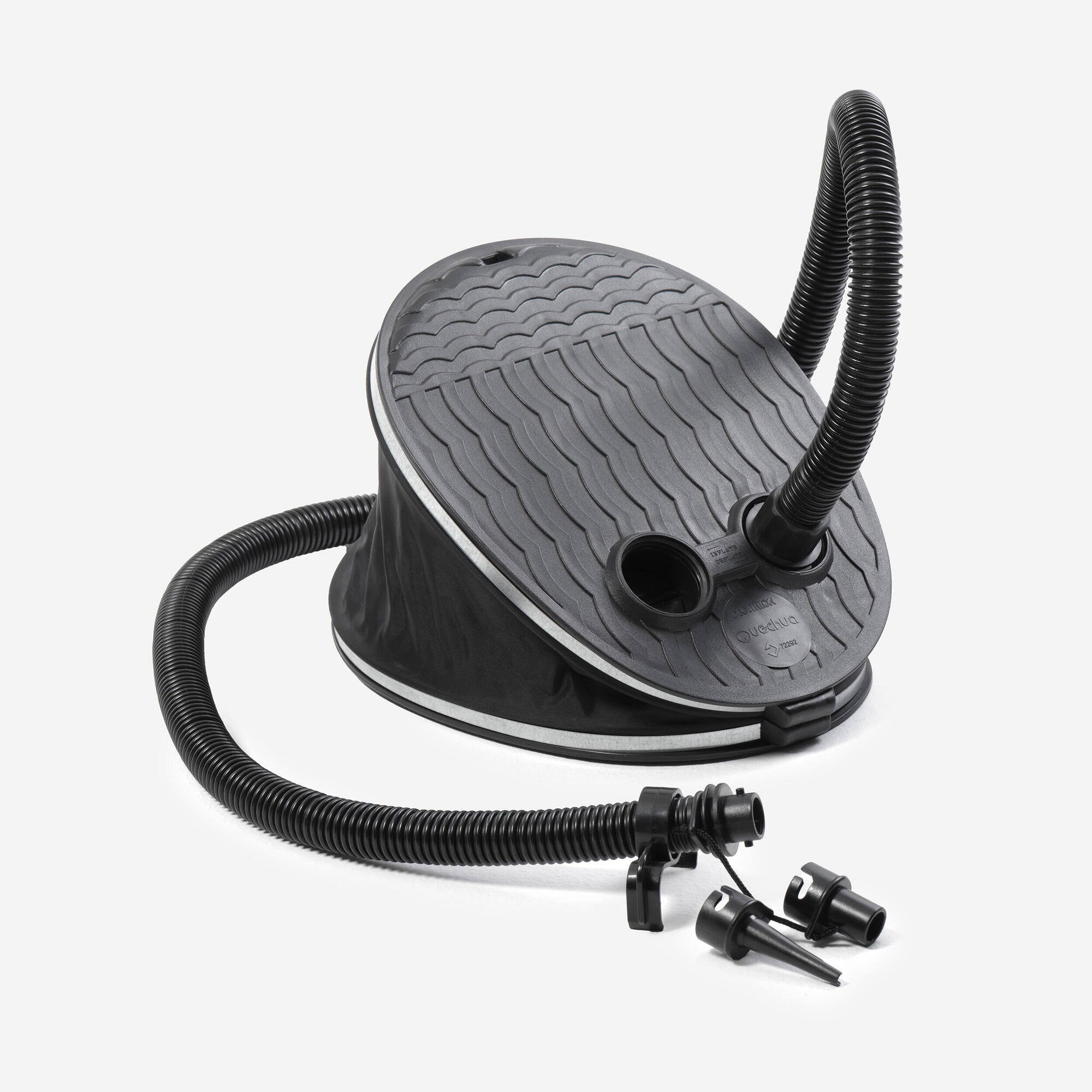 decathlon tent pump Quechua Foot Pump