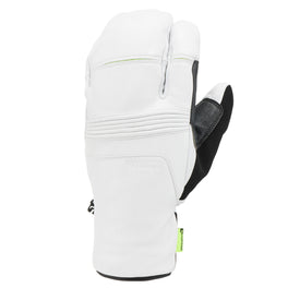 ADULT SKI GLOVES - LOBSTER 900 - WHITE, Image of