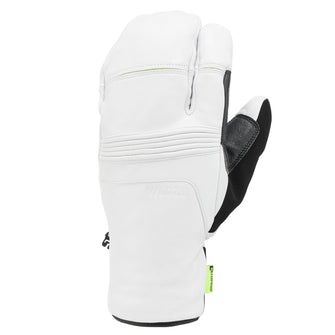ADULT SKI GLOVES - LOBSTER 900 - WHITE, Image of