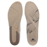 Quechua 550 Leather Hiking Insole, Image of