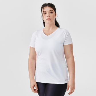 Run Dry+ Breathable Short Sleeve T-Shirt Women's, Image of