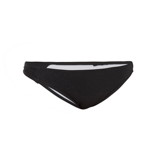 A photo of the Girl's Surf Swimsuit Panty Malou 500 in use