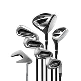 ADULT GOLF KIT 7 CLUBS RIGHT HANDED GRAPHITE SIZE 2 - INESIS 100, Image of