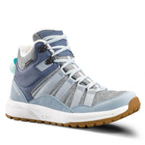 Women's warm waterproof snow hiking shoes - SH500 Mid, Image of