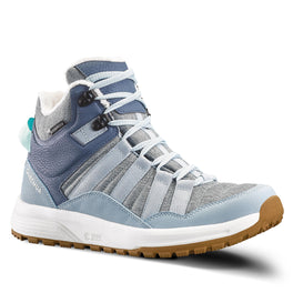 Women's warm waterproof snow hiking shoes - SH500 Mid, Image of