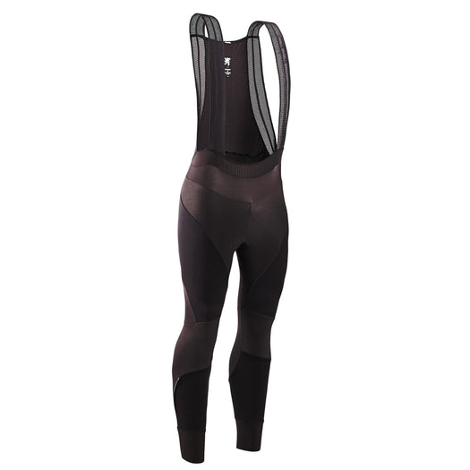Van Rysel Water-repellent and Windproof Cycling Tights Men's, black Image 5 of 5