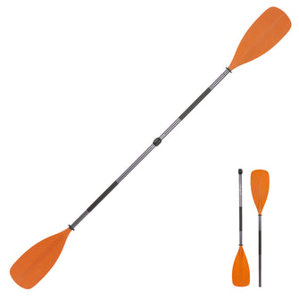 2-part kayak paddle adjustable symmetrical 100, Image of