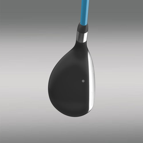 A photo of the Inesis Right-Handed Hybrid Kids' in use