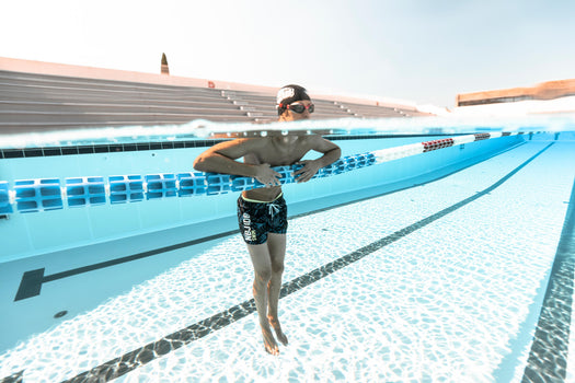 NBJI100 Swim Trunks Men's, blue Image 2 of 3