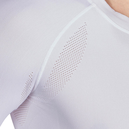 Van Rysel Short Sleeved Cycling Base Layer Men's, snow white Image 3 of 3