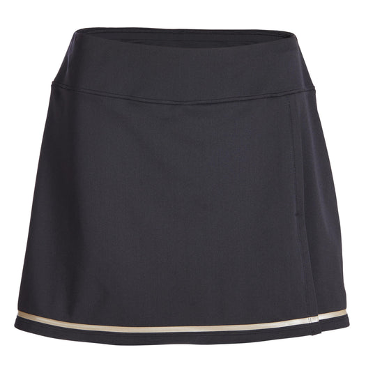 Women's Soft Tennis Skirt Dry 500 - Navy, navy blue Image 4 of 4