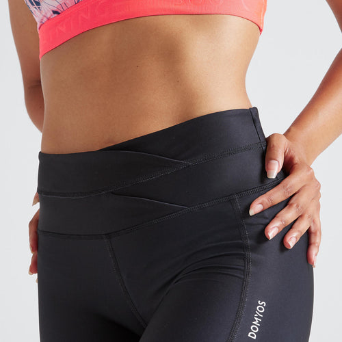 A photo of the Women's Cardio Workout Leggings 500 in use