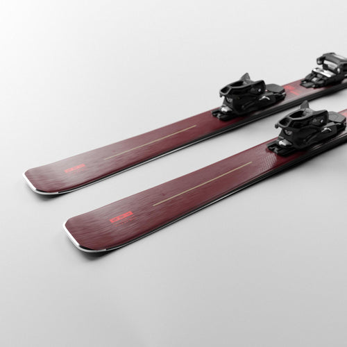 A photo of the FREERIDE SKI - PATROL 95 + BINDING TYROLIA ATTACK ² 11 AT DEMO in use