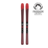 FREERIDE SKI - PATROL 95 + BINDING TYROLIA ATTACK ² 11 AT DEMO, Image of