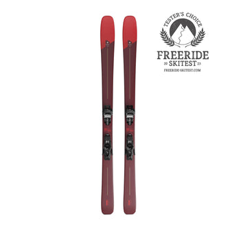 FREERIDE SKI - PATROL 95 + BINDING TYROLIA ATTACK ² 11 AT DEMO, Image of