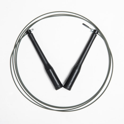 Domyos Speed Jump Rope, black Image 4 of 4