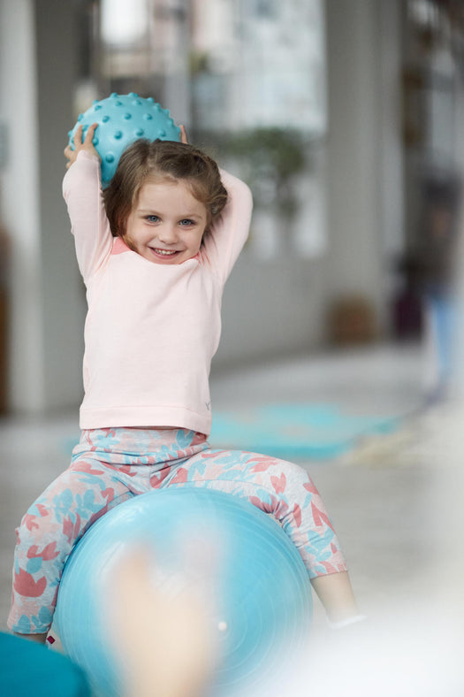 Baby Gym Long-Sleeved T-Shirt 500, unspecified Image 2 of 5