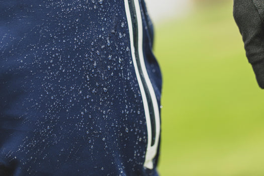 Men's golf waterproof rain jacket - RW500 navy blue, navy blue Image 2 of 5