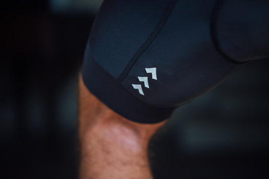Triban RC500 Bibless Road Cycling Shorts Men's, black Image 3 of 5