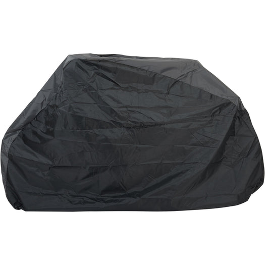 Btwin Single Bike Protective Cover, black Image 3 of 4