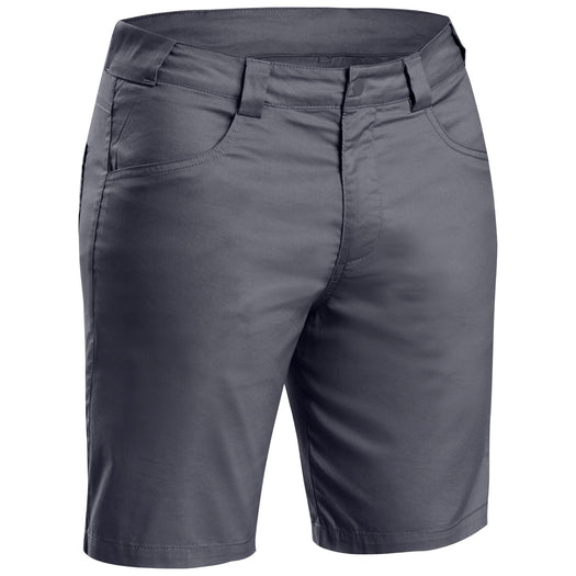 Quechua NH100 Fresh Hiking Shorts Men's, iced coffee Image 7 of 9