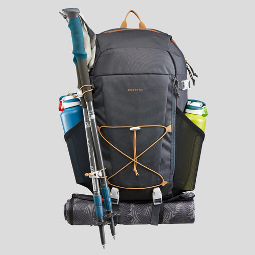 A photo of the Quechua NH Arpenaz 100 30 L Hiking Backpack in use